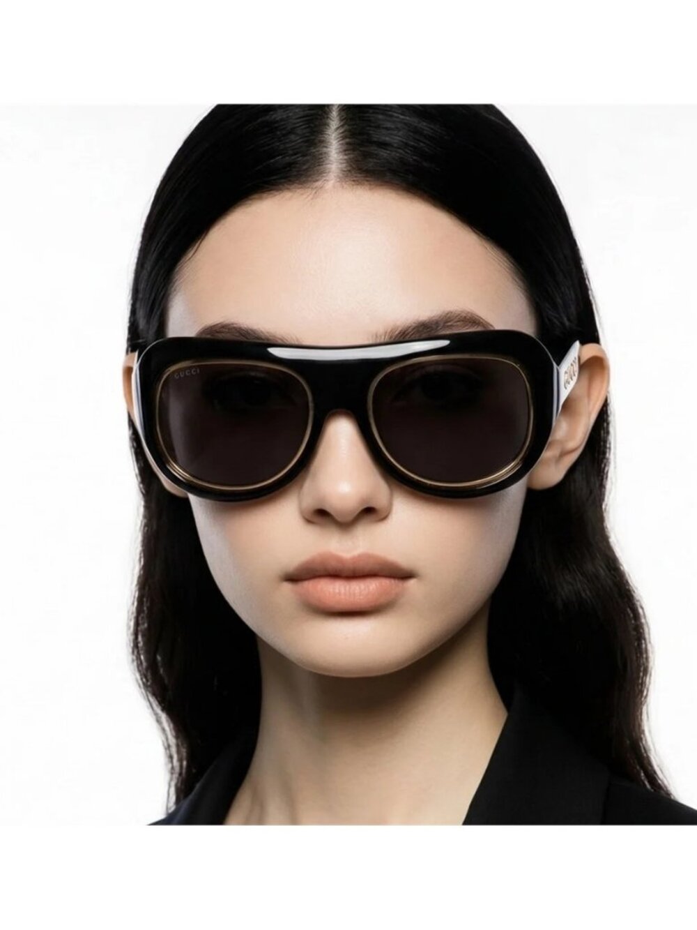 💯- New Authentic GUCCI GG1152S 001 Sunglasses are the perfect choice